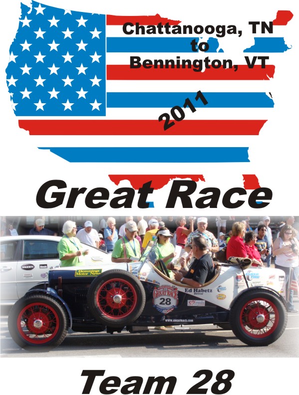 Great Race Team 28